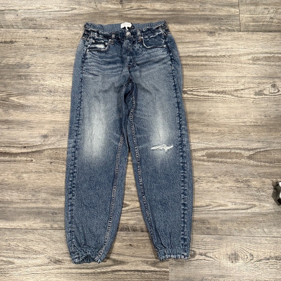 Rag & Bone Miramar Cotton Terry Joggers Size S Sweatpants Jeans - Picture 2 of 11